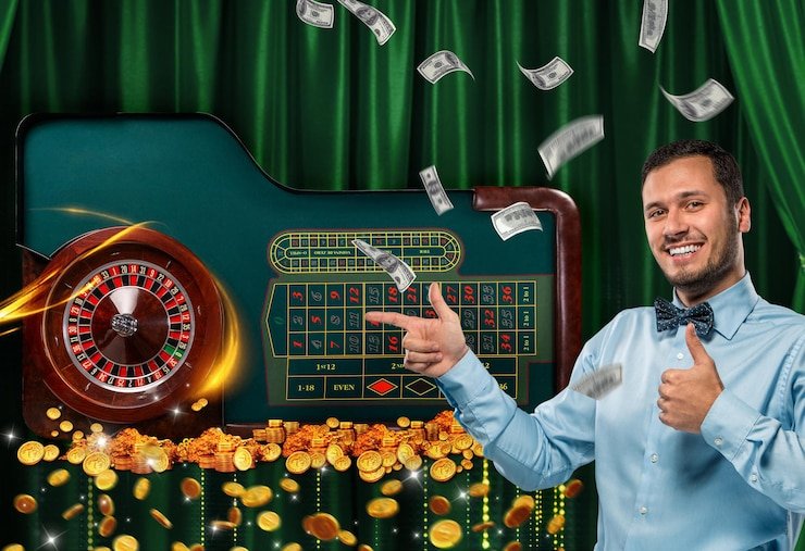 Tangkapan layar aplikasi ajslot88 menampilkan navigasi menu utama dengan opsi Liga 1, slot Aviator, live dealer blackjack, dan metode pembayaran DANA, OVO, GoPay